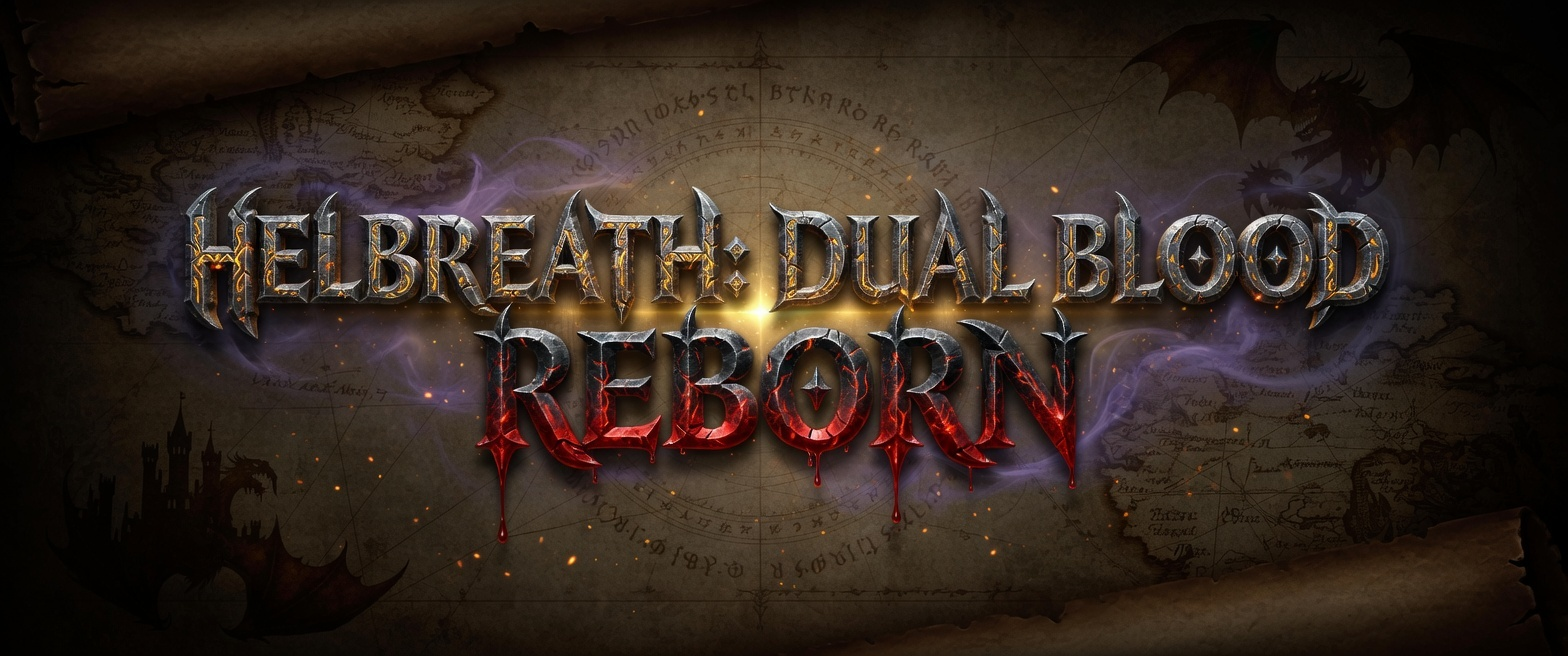 Helbreath: Dual Blood Reborn Logo